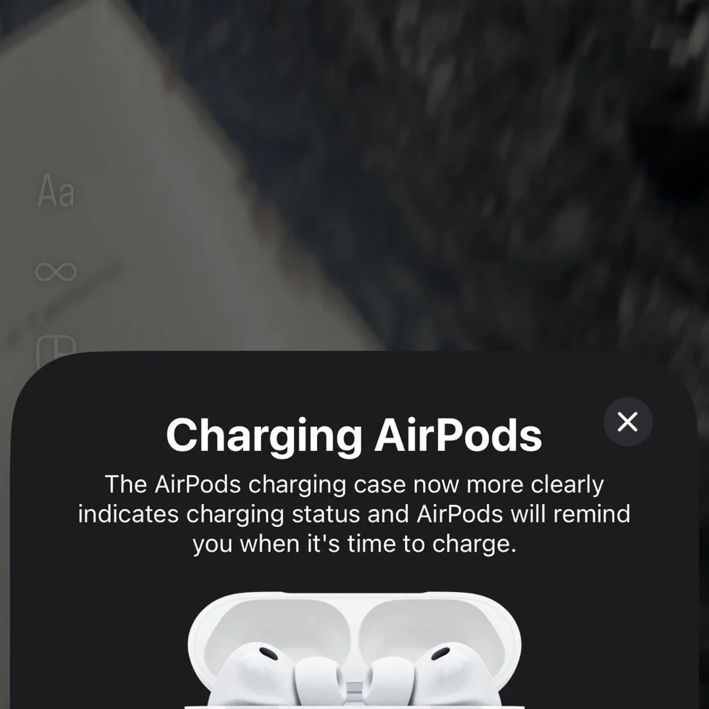 Wireless Earbuds with Charging Case - White